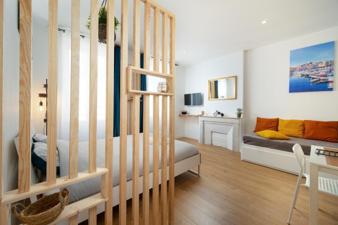 Apartment In The Heart Of Marseille Vieux Port Exterior foto