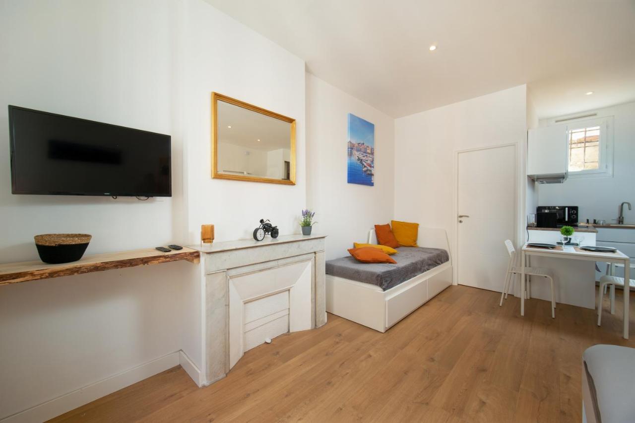 Apartment In The Heart Of Marseille Vieux Port Exterior foto